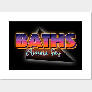 Baths Miasma Sky Posters and Art